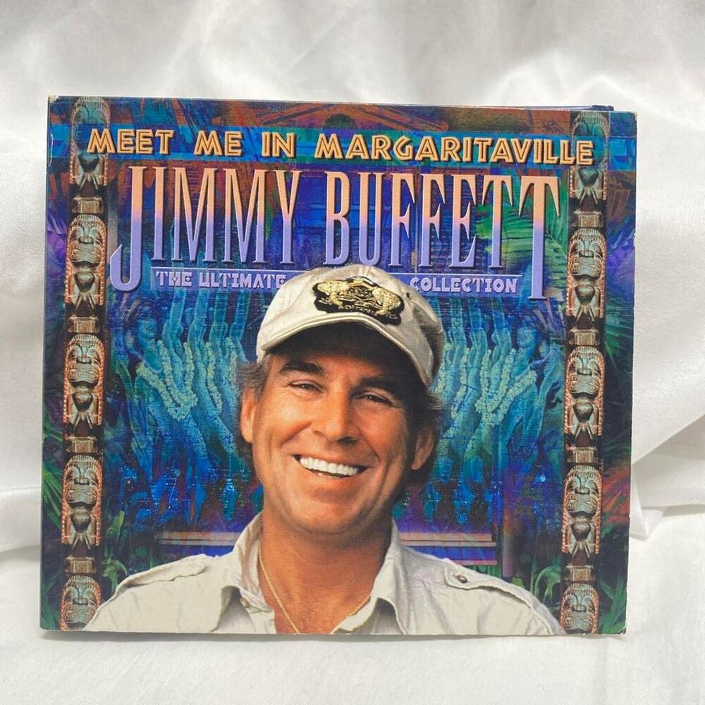*Jimmy Buffett Meet Me In Margaritaville the Ultimate Collection CD